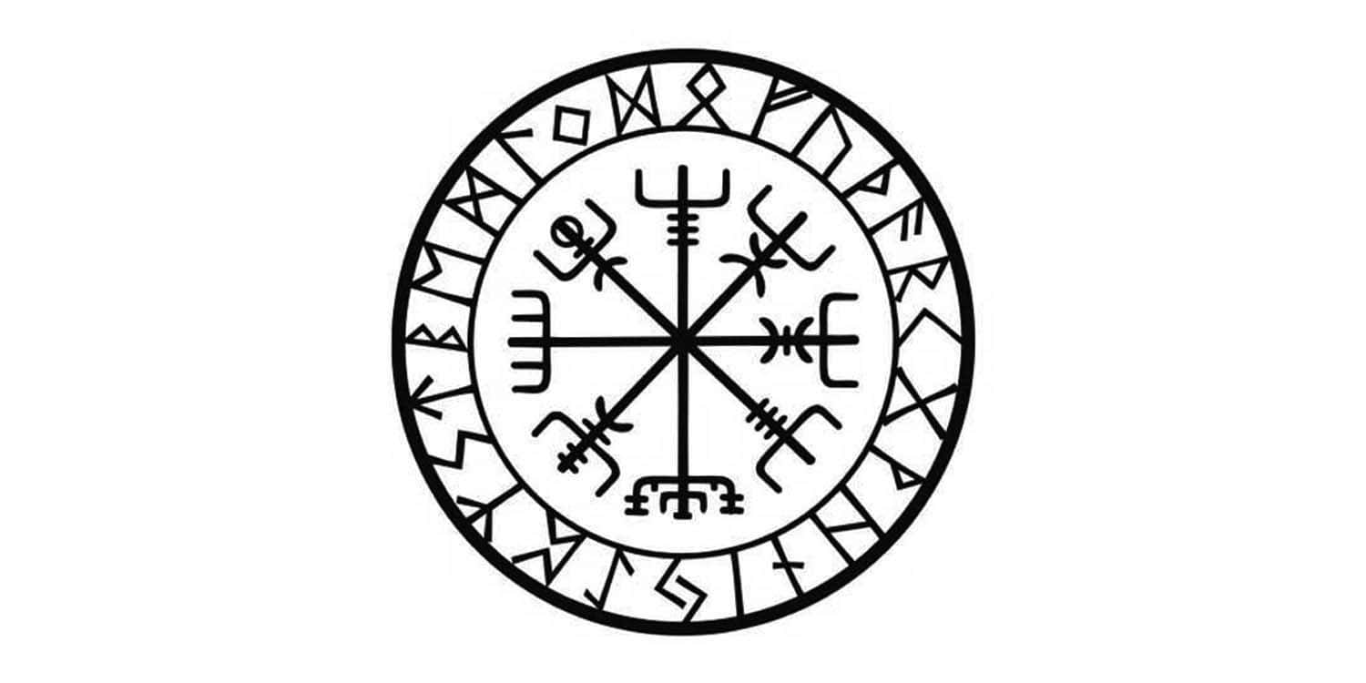 Brújula Vikinga: Vegvísir